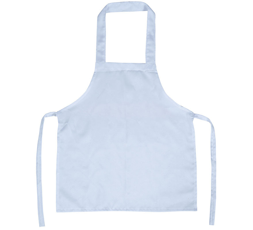 Translation missing: pt-PT.Delantal Blanco Cocinero Infantil