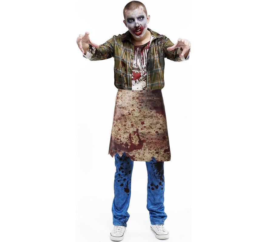 Translation missing: pt-PT.Delantal de Carnicero Zombie