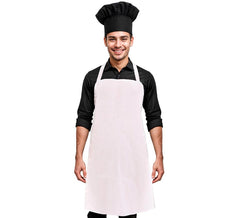 Avental de chef branco clássico adulto
