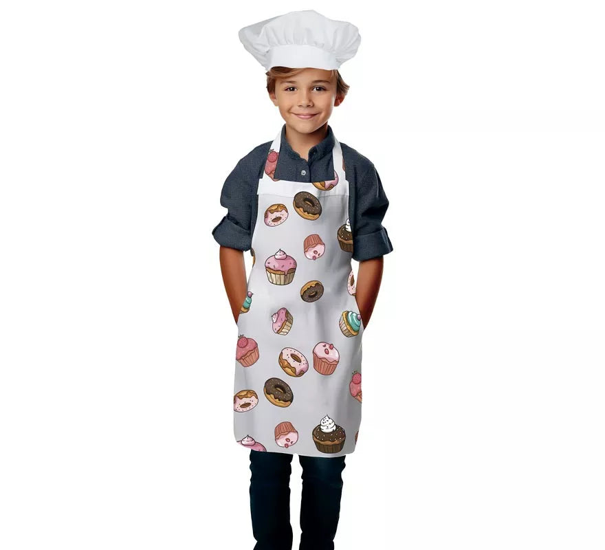 Translation missing: pt-PT.Delantal de Chef de Repostería para niños