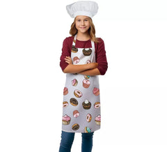 Avental de confeiteiro infantil