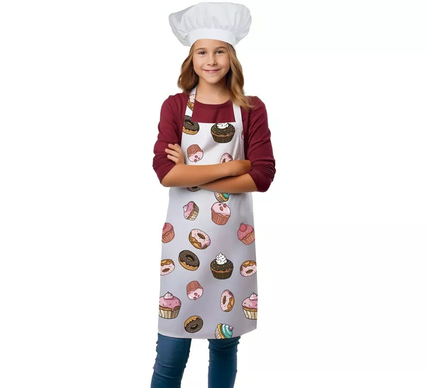 Translation missing: pt-PT.Delantal de Chef de Repostería para niños