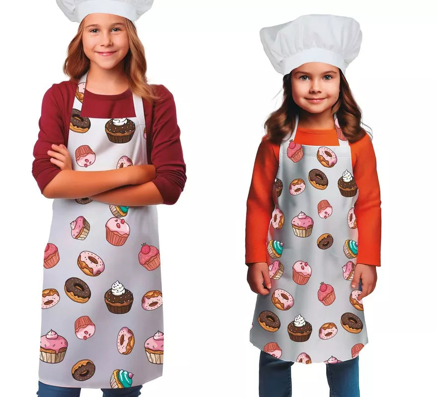 Translation missing: pt-PT.Delantal de Chef de Repostería para niños