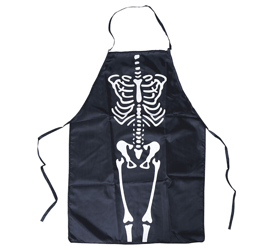 Translation missing: pt-PT.Delantal de Cocina con Estampado de Esqueleto