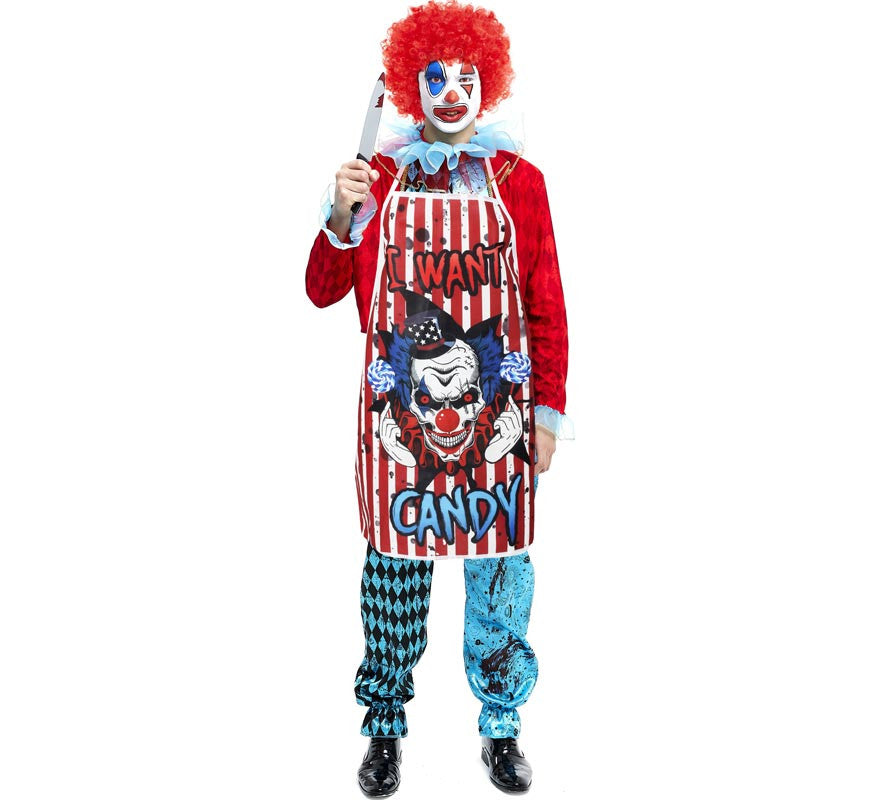 Translation missing: pt-PT.Delantal de Payaso Candy Asesino