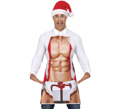 Avental sexy adulto para presente de Natal