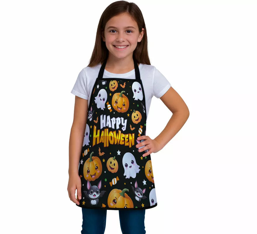 Translation missing: pt-PT.Delantal Happy Halloween infantil