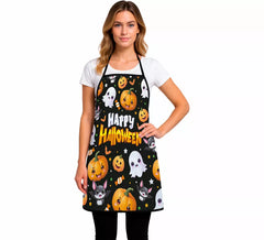 Avental Feliz Halloween para Adultos
