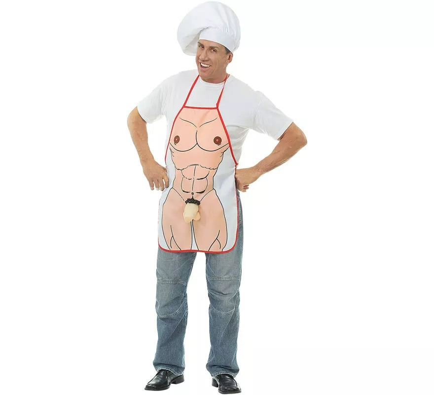 Translation missing: pt-PT.Delantal Sexy con Pene