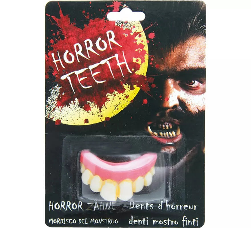 Translation missing: pt-PT.Dentadura con dientes extra grande