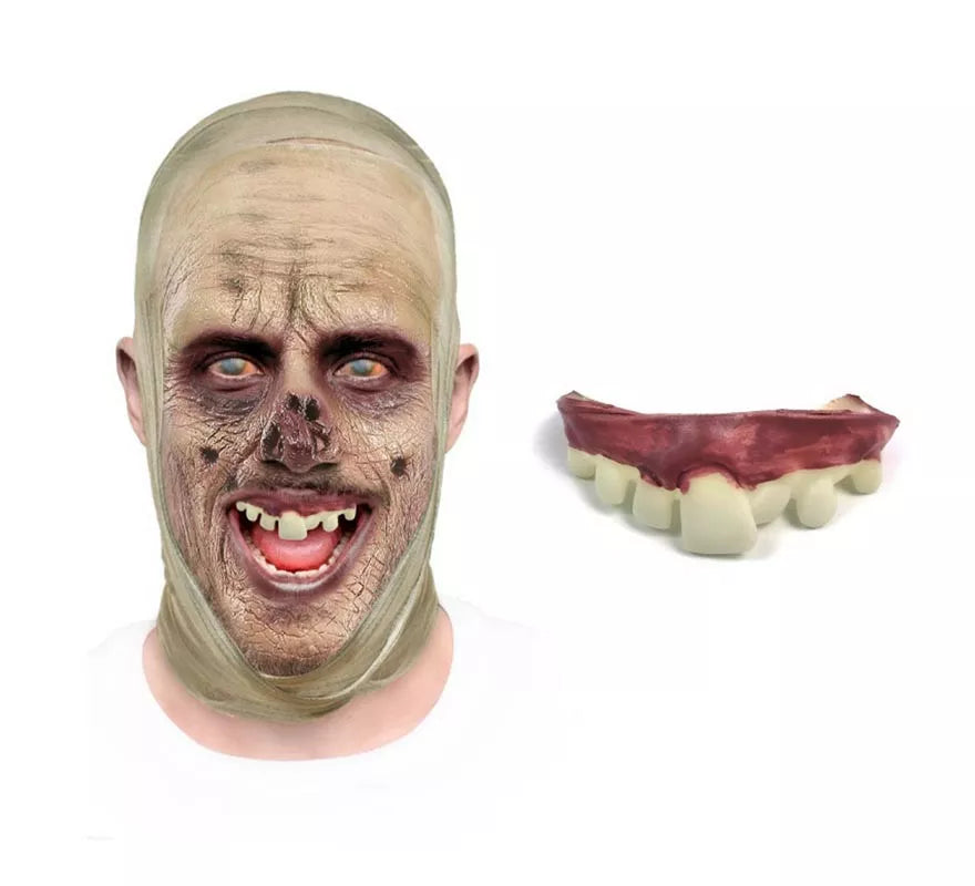 Translation missing: pt-PT.Dentadura de Momia blanca Fx