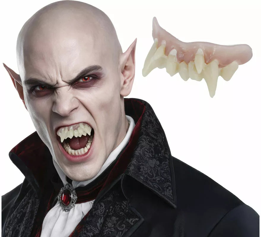 Translation missing: pt-PT.Dentadura de Nosferatu con Resina Termoplástica