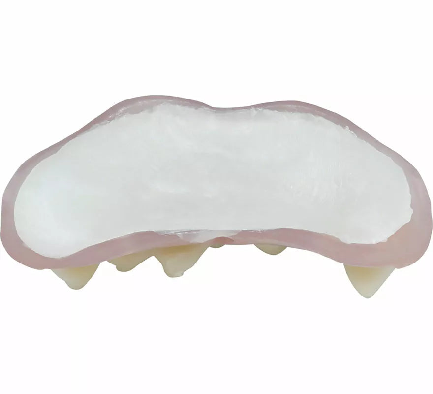 Dentadura de Nosferatu con Resina Termoplástica