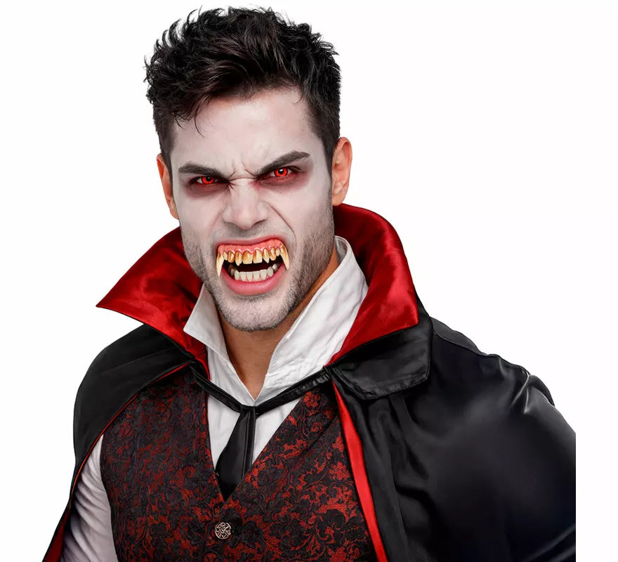 Translation missing: pt-PT.Dentadura de Vampiro con Resina Termoplástica