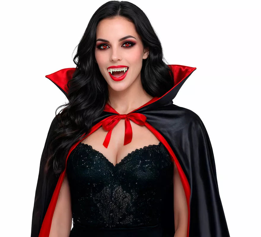 Translation missing: pt-PT.Dentadura de Vampiro con Resina Termoplástica