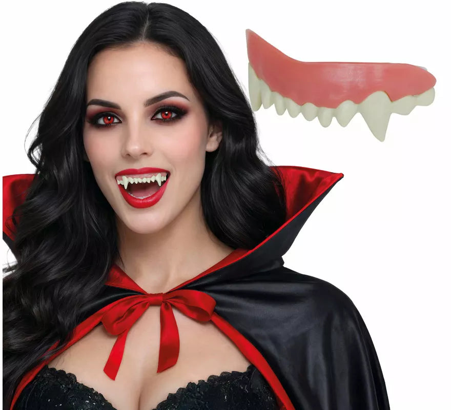 Translation missing: pt-PT.Dentadura de Vampiro con Resina Termoplástica