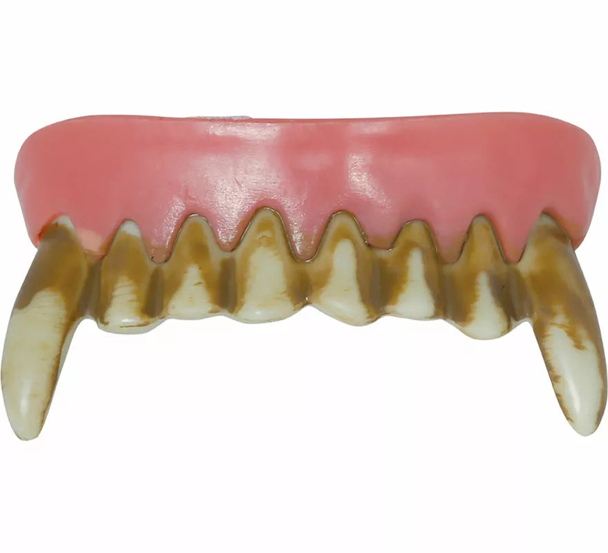 Dentadura de Vampiro con Resina Termoplástica