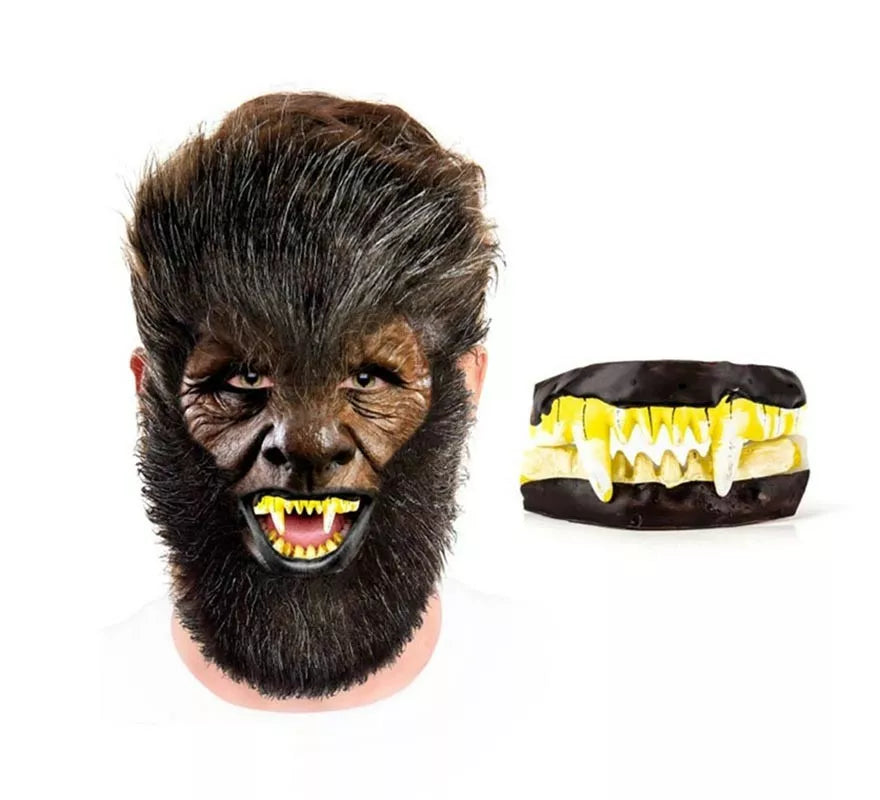 Translation missing: pt-PT.Dentadura Doble FX de Hombre Lobo