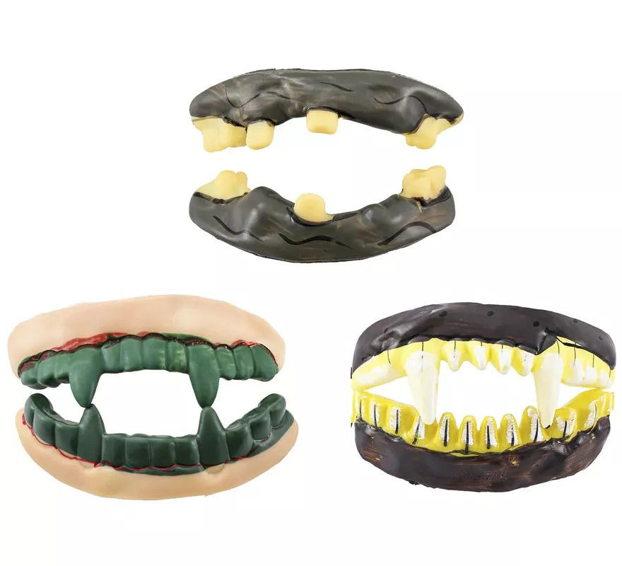 Translation missing: pt-PT.Dentadura para Halloween modelos surtidos