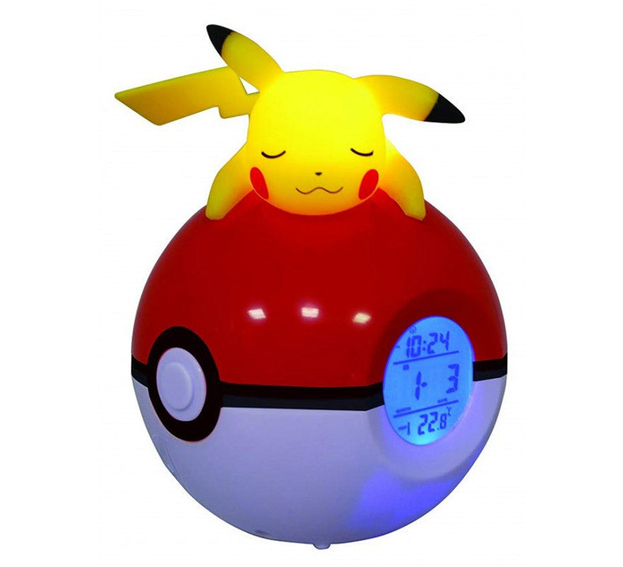 Translation missing: pt-PT.Despertador Lámpara LED Pikachu Pokemon