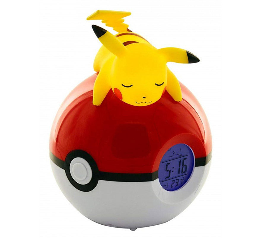 Translation missing: pt-PT.Despertador Lámpara LED Pikachu Pokemon
