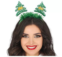 Tiara de árvore de Natal
