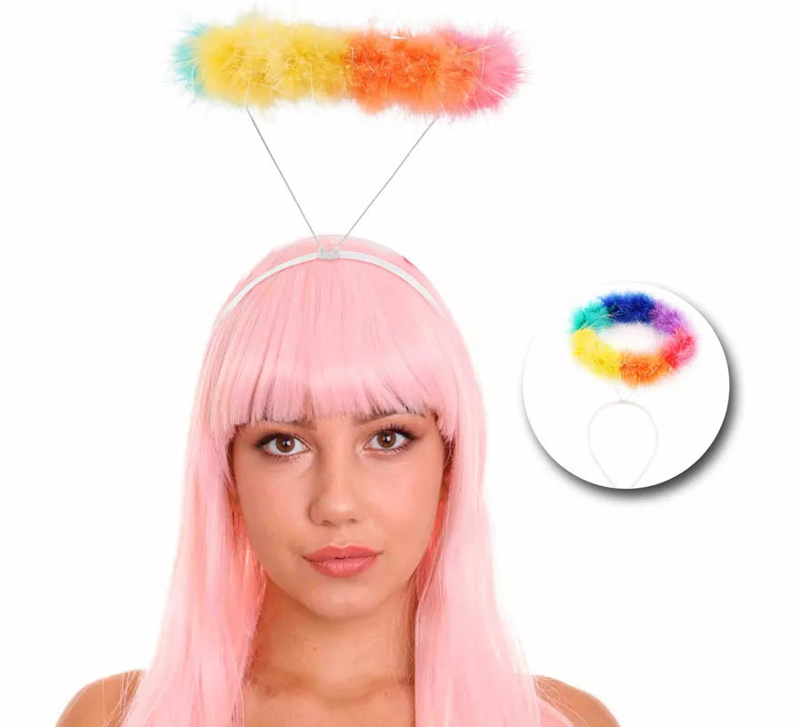 Translation missing: pt-PT.Diadema Aro Ángel multicolor