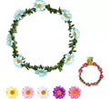 Diadema Aro Margaritas de 18 cm de diámetro en colores surtidos