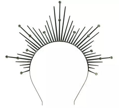 Diadema de halo negro