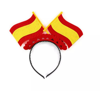 Diadema Bandera de España