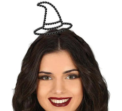Tiara de Bruxa Metálica