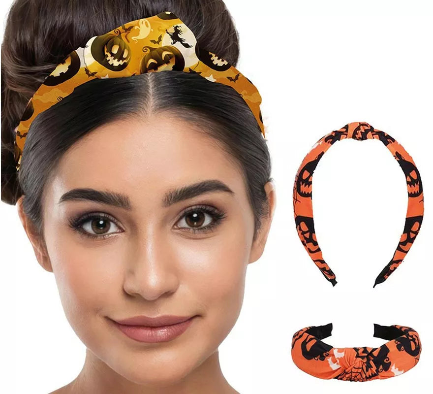Translation missing: pt-PT.Diadema Calabazas naranja
