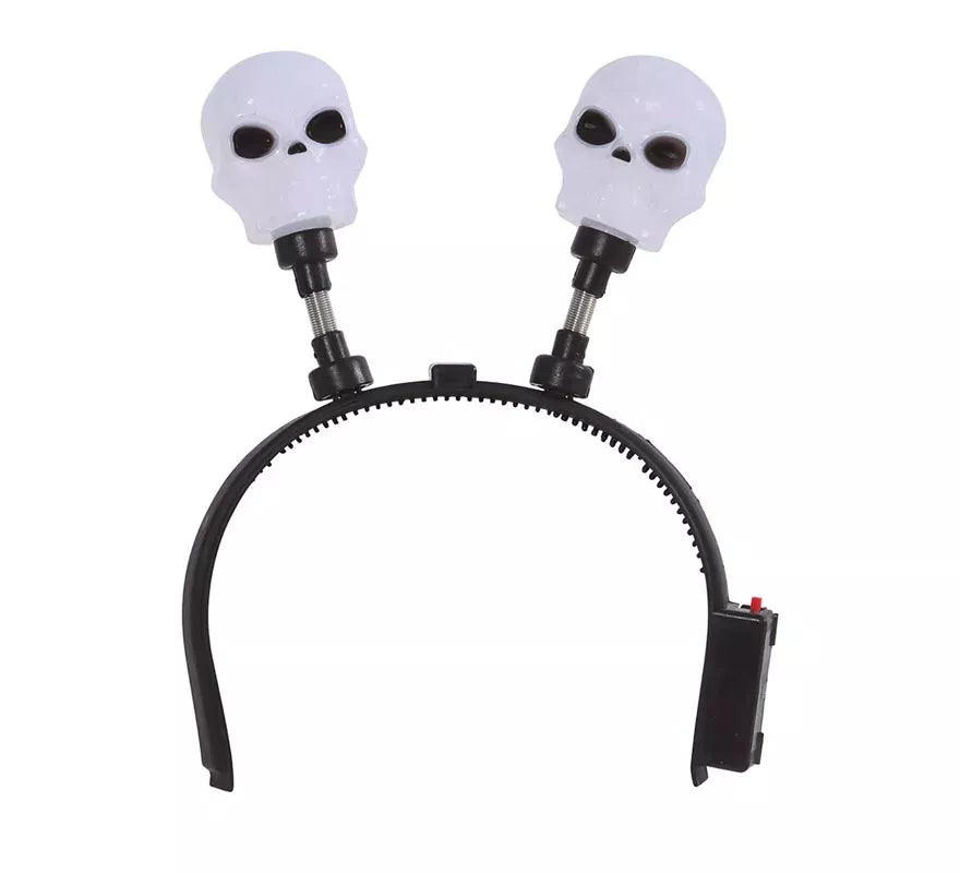 Translation missing: pt-PT.Diadema Calavera o Calabaza con Luz Surtidas