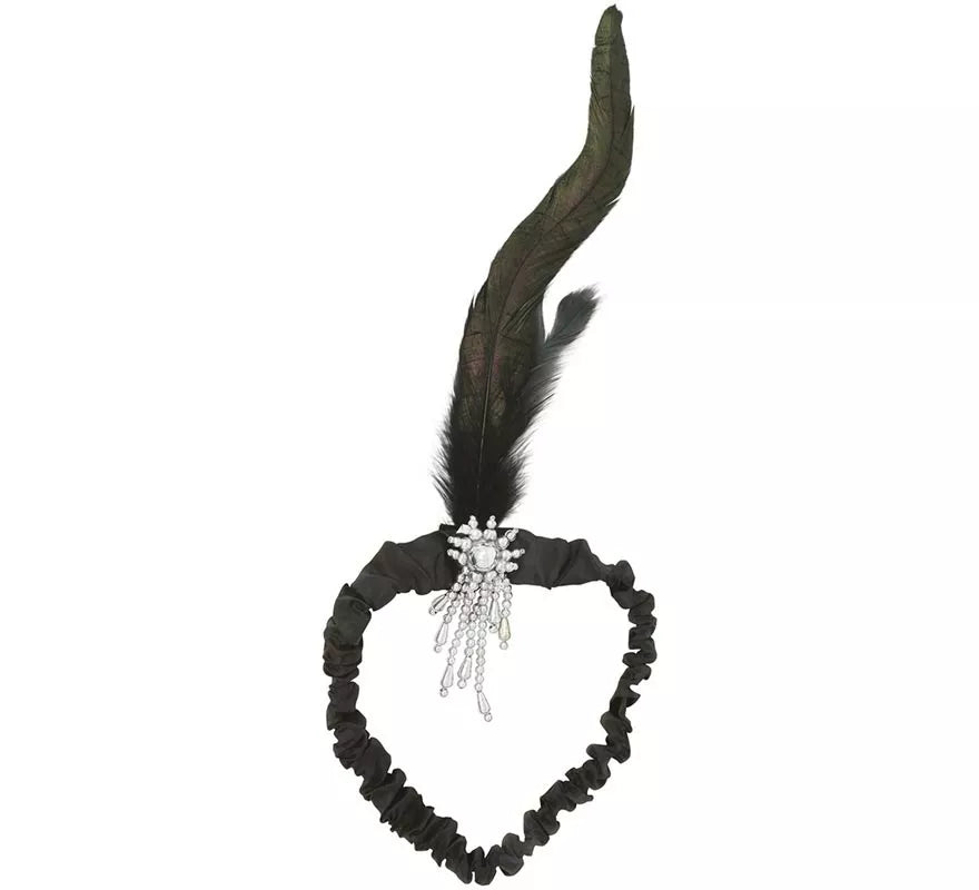Translation missing: pt-PT.Diadema Charlestón con plumas
