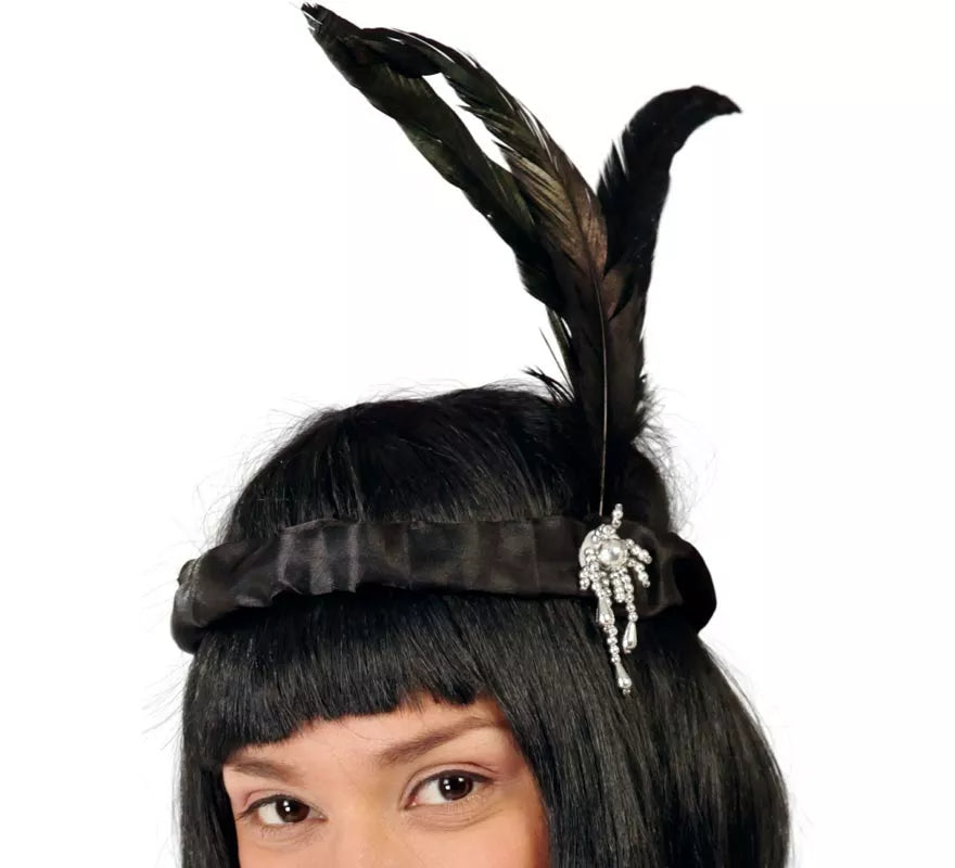 Translation missing: pt-PT.Diadema Charlestón con plumas