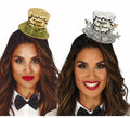 Diadema Chistera 'Happy New Year' Plata y Oro Surtidos