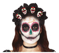Diadema con 4 Calaveras