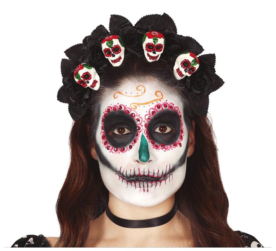 Translation missing: pt-PT.Diadema con 4 Calaveras