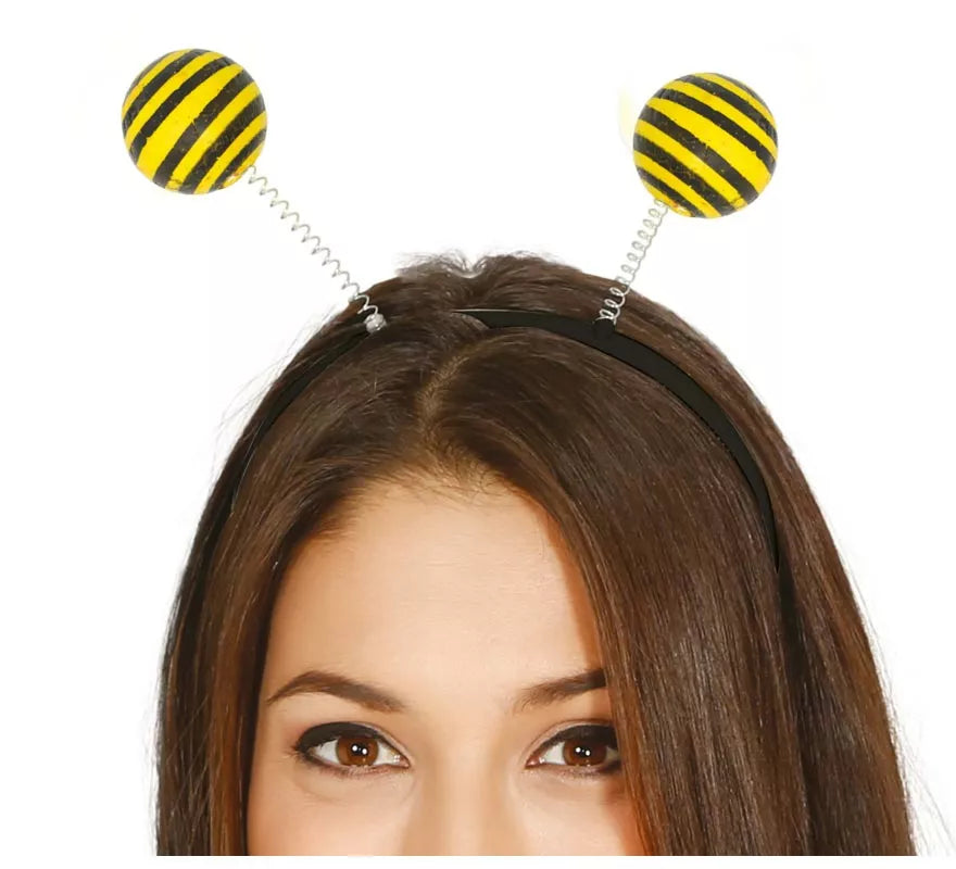 Translation missing: pt-PT.Diadema con bolas de Abejita