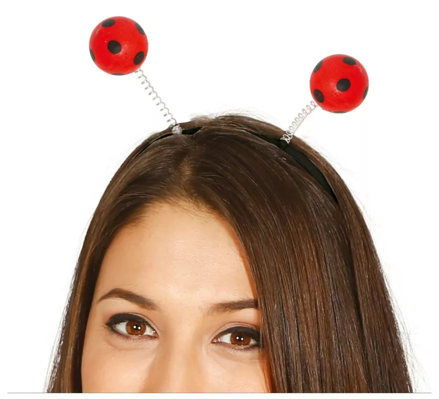 Translation missing: pt-PT.Diadema con bolas de Mariquita