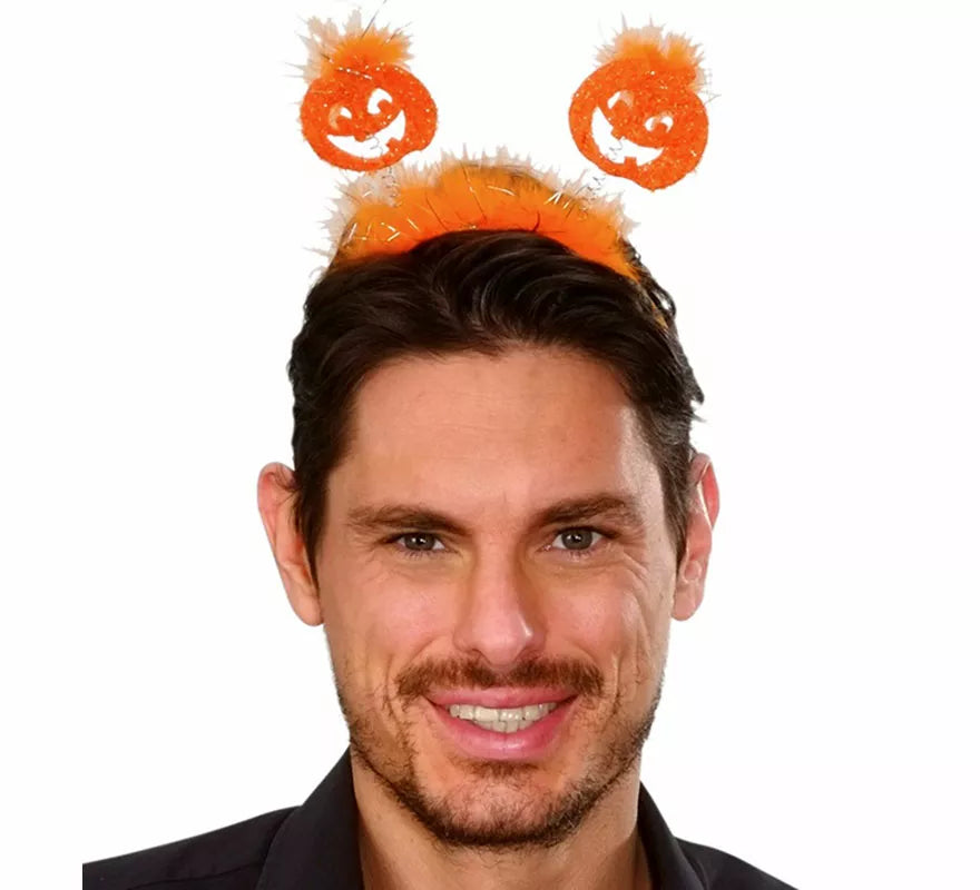 Diadema con Calabazas