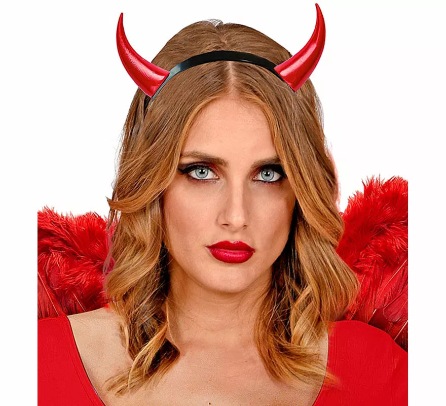 Translation missing: pt-PT.Diadema con Cuernos de Diablo en varios colores