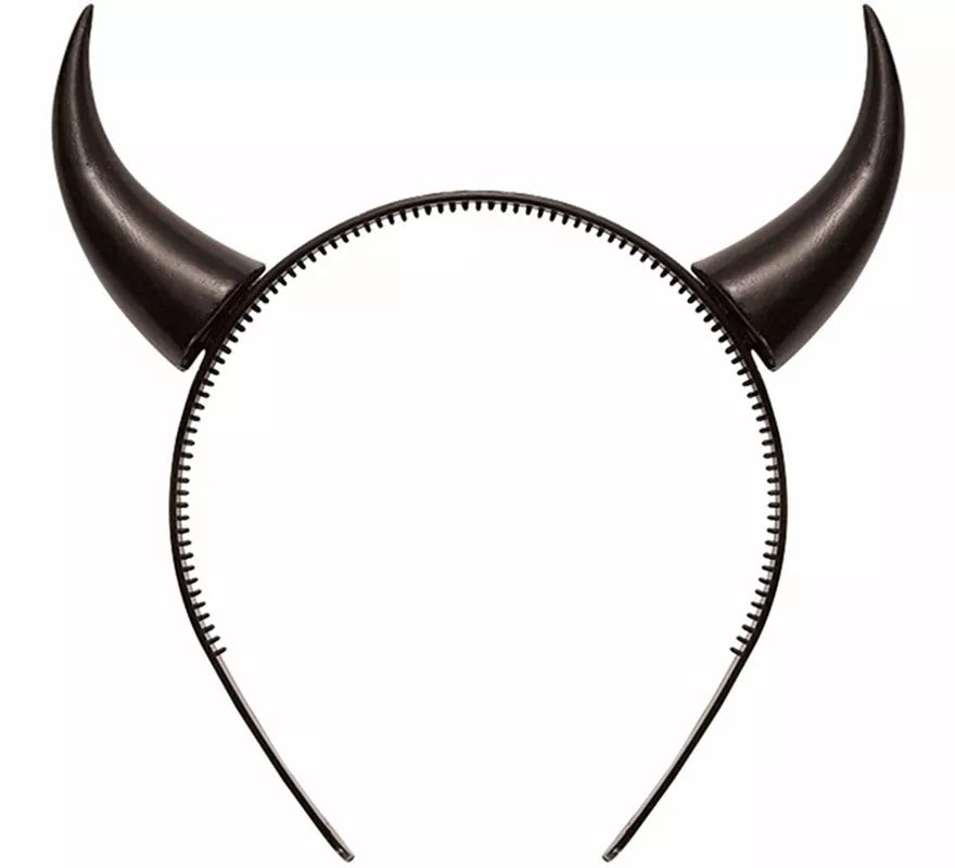 Translation missing: pt-PT.Diadema con Cuernos de Diablo en varios colores