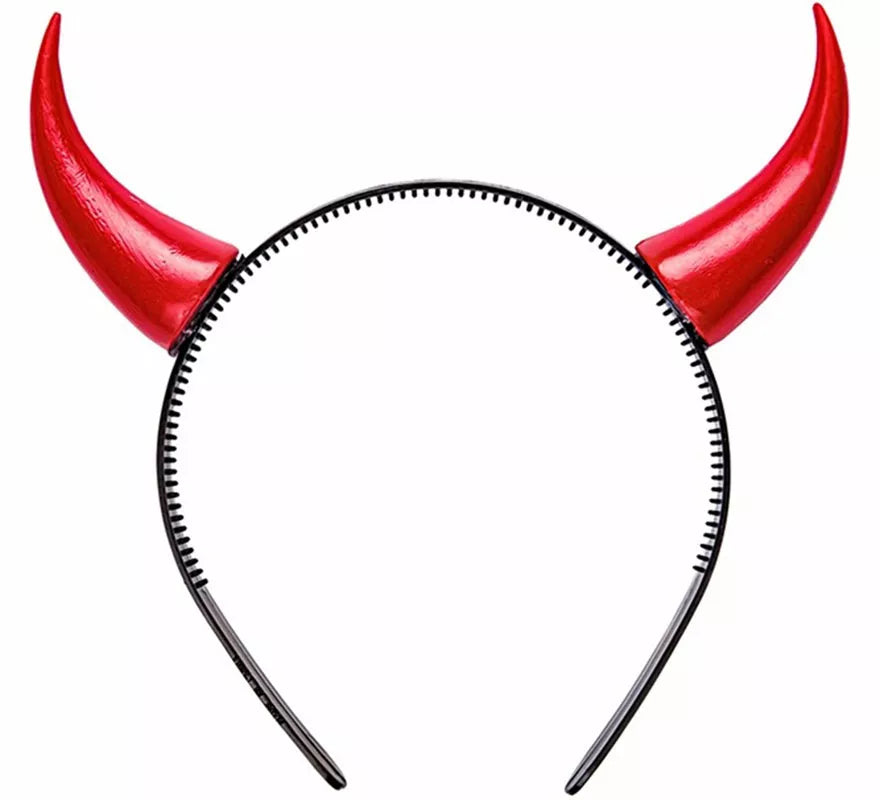 Translation missing: pt-PT.Diadema con Cuernos de Diablo en varios colores