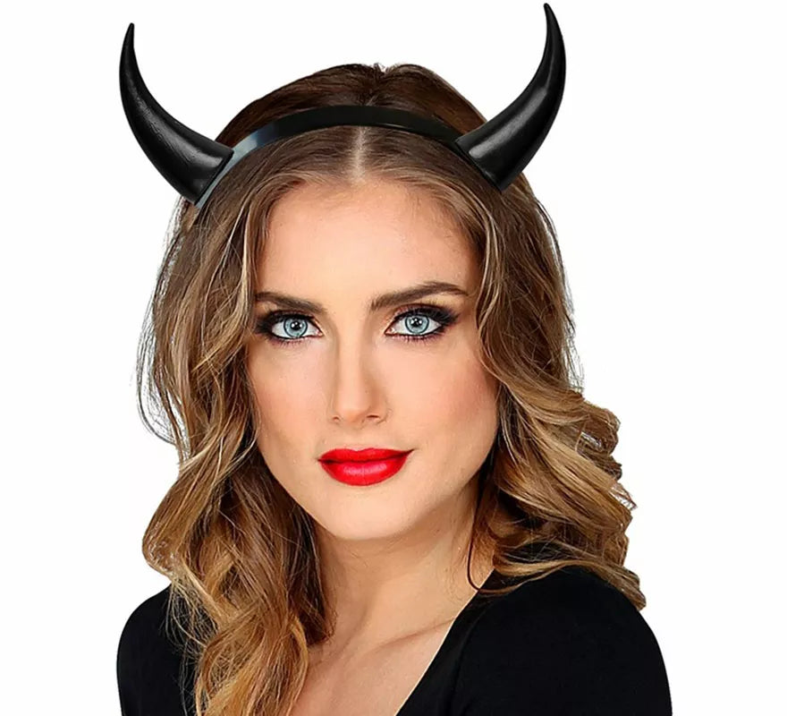 Translation missing: pt-PT.Diadema con Cuernos de Diablo en varios colores
