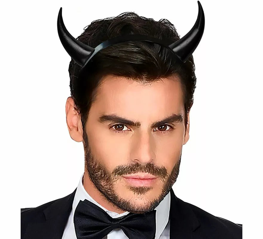 Translation missing: pt-PT.Diadema con Cuernos de Diablo en varios colores