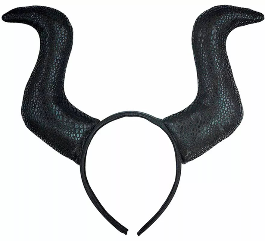 Translation missing: pt-PT.Diadema con Cuernos de Reina Malvada