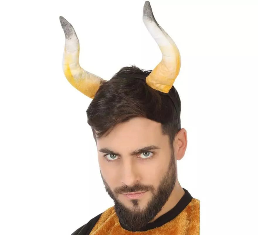 Translation missing: pt-PT.Diadema con Cuernos de Toro