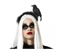 Tiara com Black Raven
