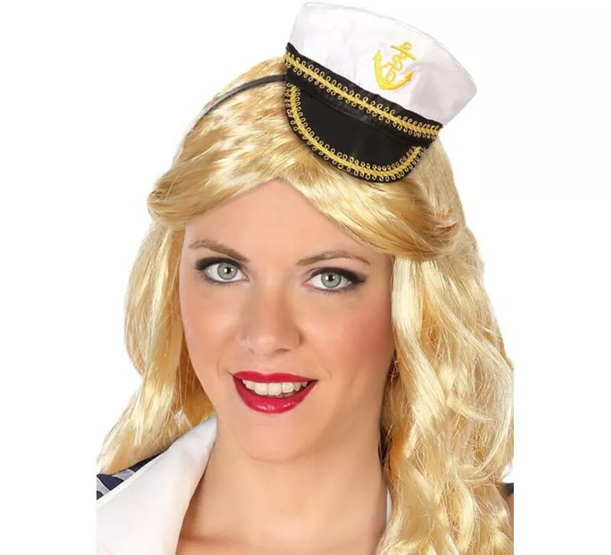 Translation missing: pt-PT.Diadema con Gorrito Marinero